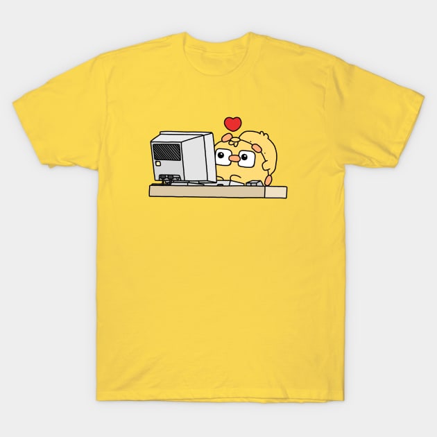 working from home T-Shirt by KennysGifs